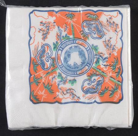 Heirloom Package of Paper Cocktail Napkins
