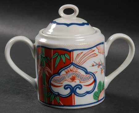 Heirloom Sugar Bowl & Lid