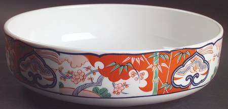 Heirloom 9" Salad Serving Bowl