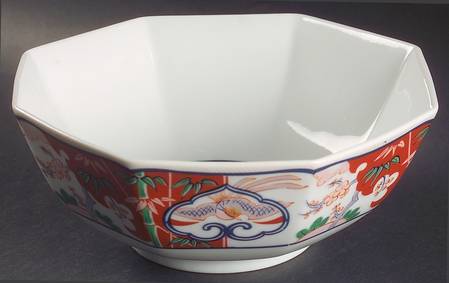 Heirloom 8" Octagonal Vegetable Bowl