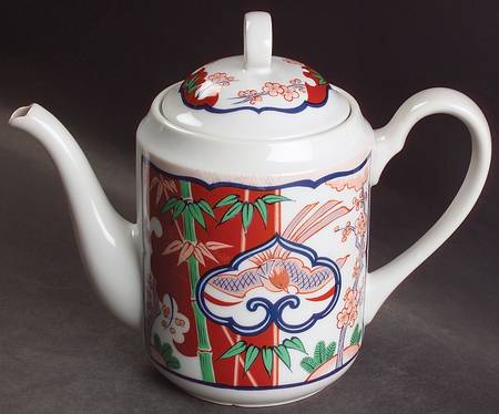 Heirloom Coffee Pot & Lid