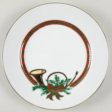 The Hunt Dinner Plate