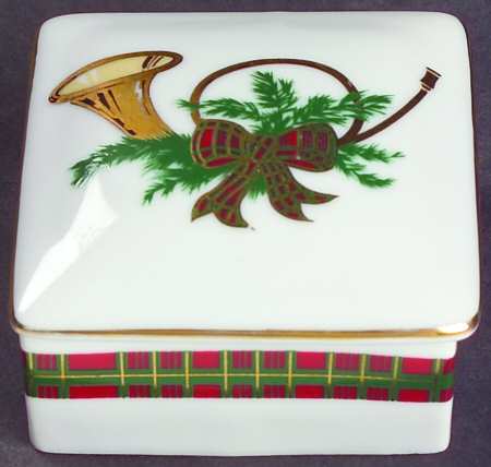 The Hunt Trinket Box & Lid