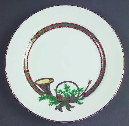 The Hunt Salad Plate