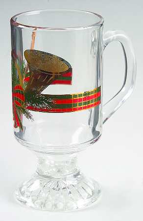 The Hunt Glassware Mug