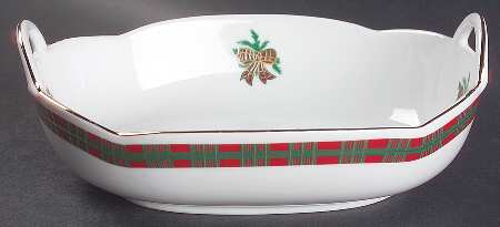The Hunt Round Handled Bowl
