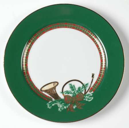 The Hunt Accent Salad Plate
