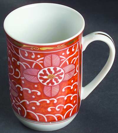 Imperial Brocade Mug