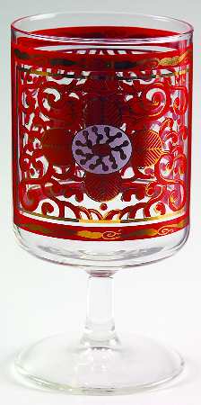 Imperial Brocade 10 Oz Glassware Goblet