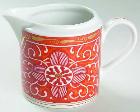 Imperial Brocade Creamer