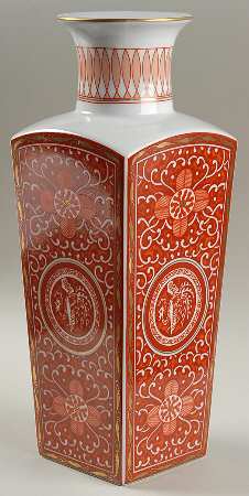 Imperial Brocade 12" Vase