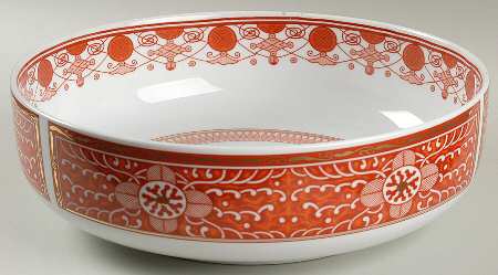 Imperial Brocade 9" Salad Serving Bowl