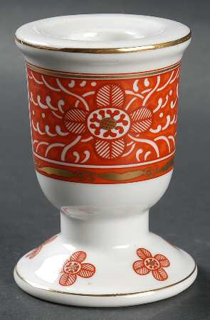 Imperial Brocade Single Light Candlestick