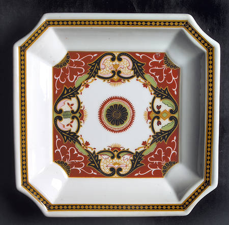 Imperial Imari 8" Square Tray