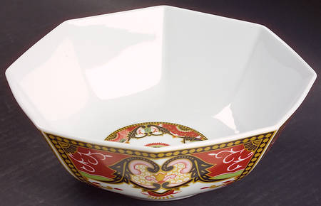 Imperial Imari 8" Octagonal Vegetable Bowl