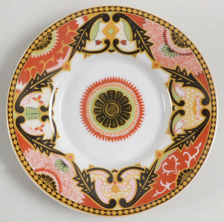 Imperial Imari Saucer for Demitasse Cup