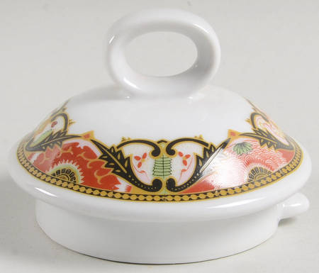 Imperial Imari Lid for Coffee Pot
