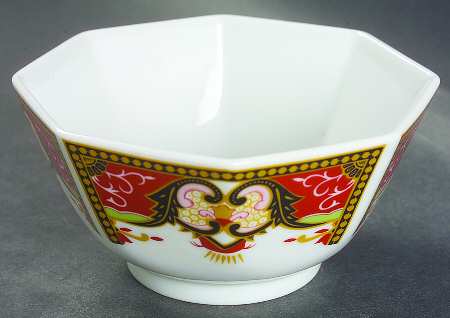 Imperial Imari 5" Octagonal Vegetable Bowl