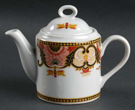 Imperial Imari Creamer & Lid