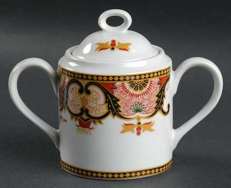 Imperial Imari Sugar Bowl & Lid