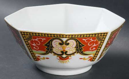 Imperial Imari 6" Octagonal Vegetable Bowl