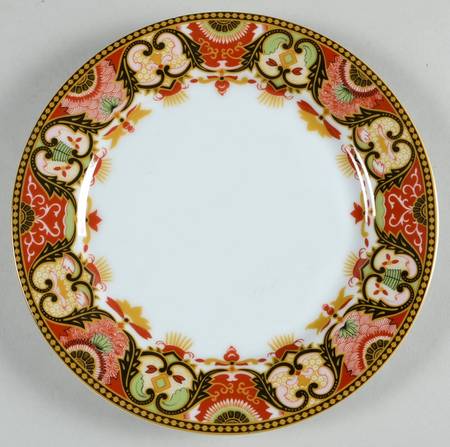 Imperial Imari Salad Plate