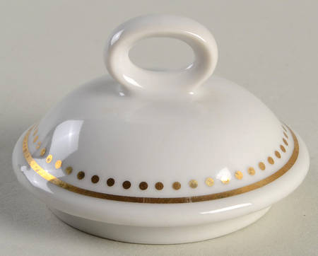 Imperial Malachite Lid for Sugar Bowl