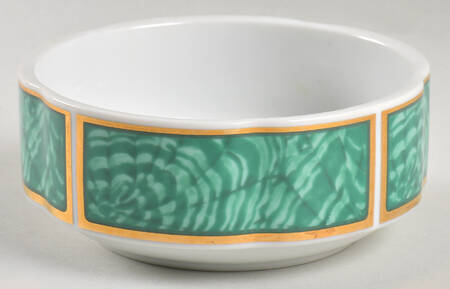 Imperial Malachite Coupe Cereal Bowl