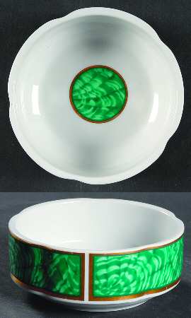 Imperial Malachite Fruit/Dessert (Sauce) Bowl
