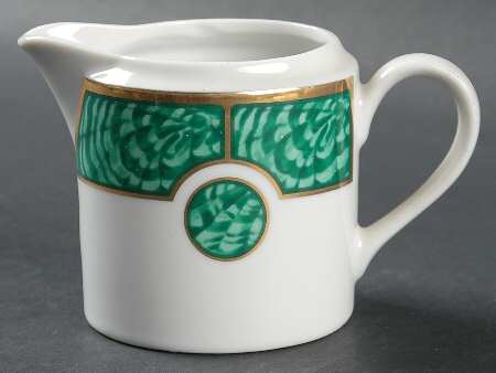 Imperial Malachite Creamer