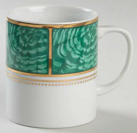 Imperial Malachite Mug