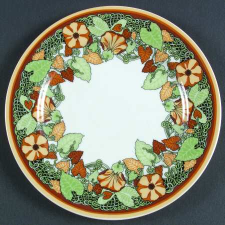 L'Art Nouveau Salad Plate