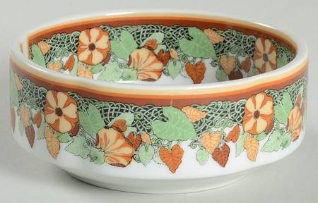 L'Art Nouveau Fruit/Dessert (Sauce) Bowl