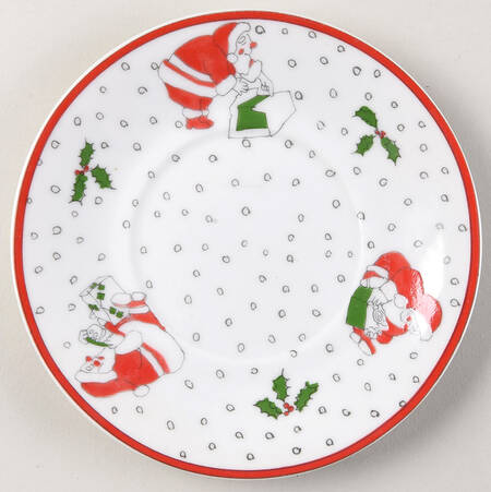 Night Before Christmas Saucer