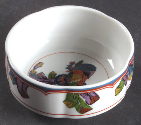 Oriental Peacock Fruit/Dessert (Sauce) Bowl