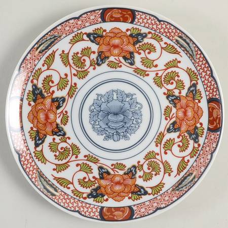 Peony Salad Plate