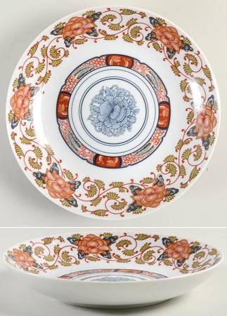 Peony Coupe Soup Bowl