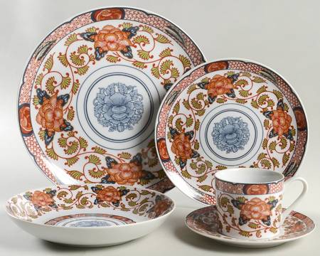 Peony 5 Piece Place Setting
