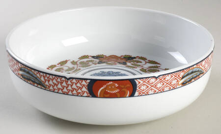 Peony 8" Round Vegetable Bowl