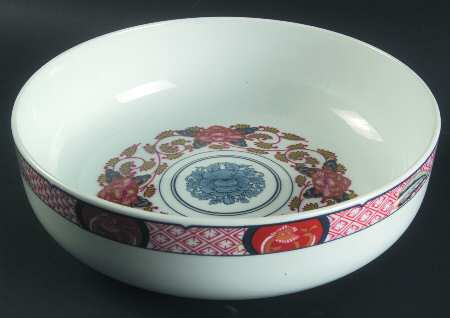 Peony 9" Salad Serving Bowl