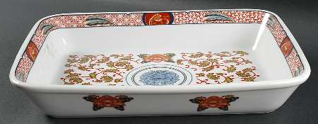 Peony 12" Rectangular Baker