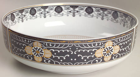 Royal Tapestry 9" Salad Serving Bowl
