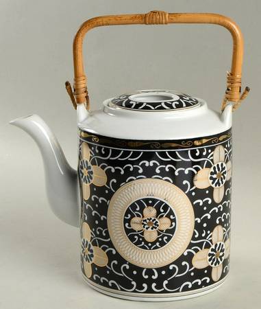 Royal Tapestry Coffee Pot & Lid