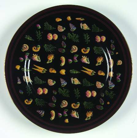 Secrets of The Sea Salad Plate