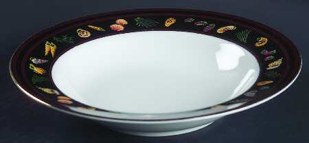 Secrets of The Sea Rim Soup Bowl
