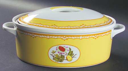 Somerset Oval Covered Vegetable