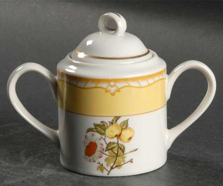Somerset Sugar Bowl & Lid