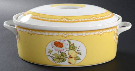Somerset 2 Quart Oval Covered Casserole