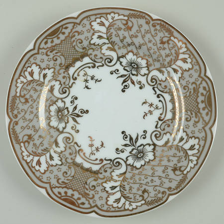 Versailles D'Or Salad Plate