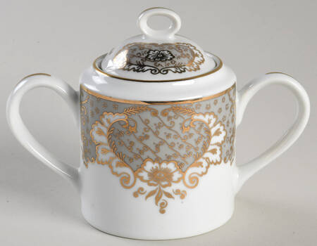 Versailles D'Or Sugar Bowl & Lid